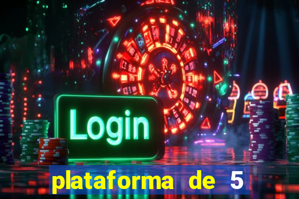 plataforma de 5 reais fortune tiger